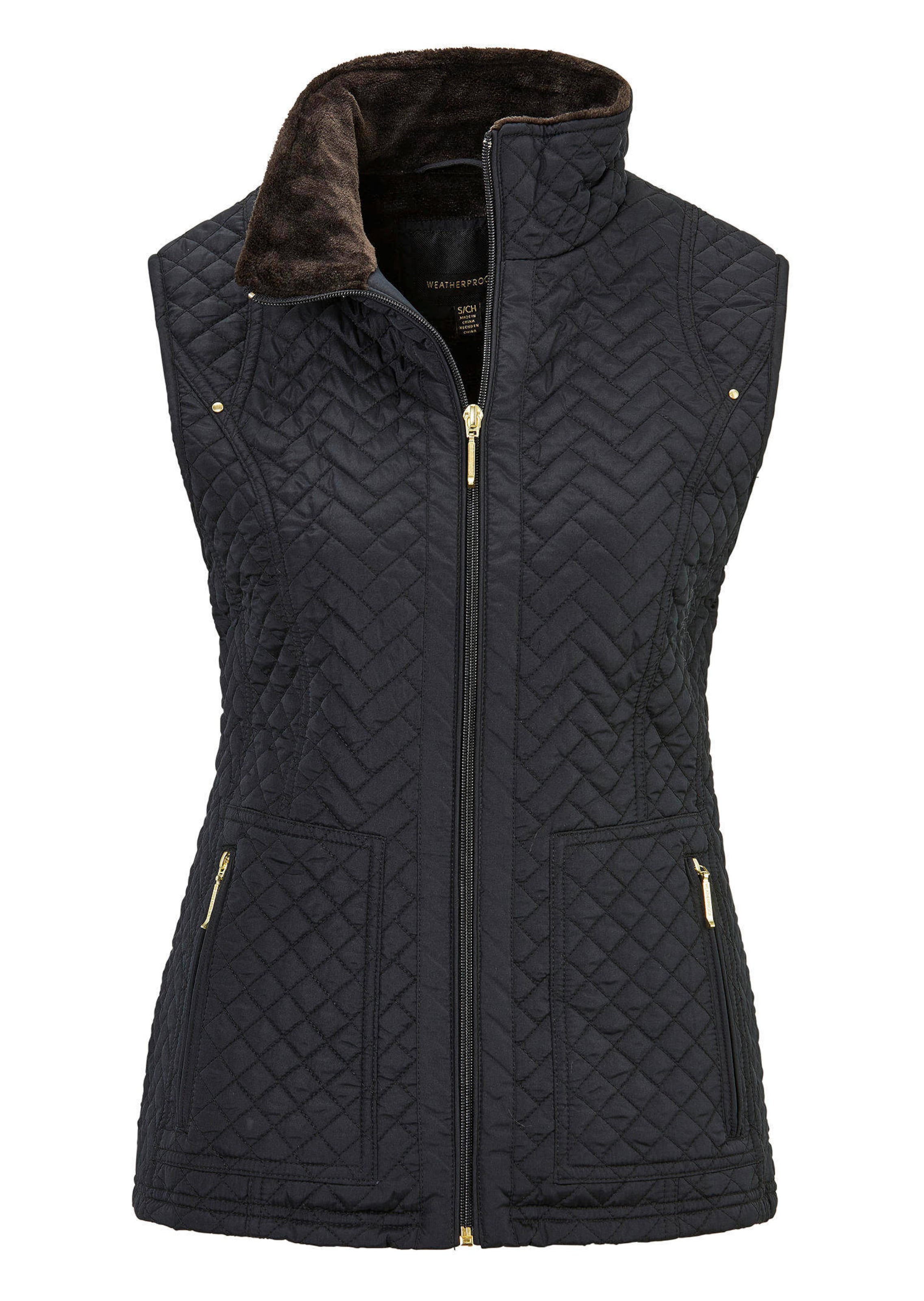 Gilet avec doublure en peluche