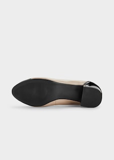 Elegante pumps met lakleren accenten thumbnail 5