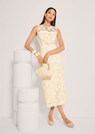 Romantisches Spitzenkleid in Midi-Länge thumbnail 4