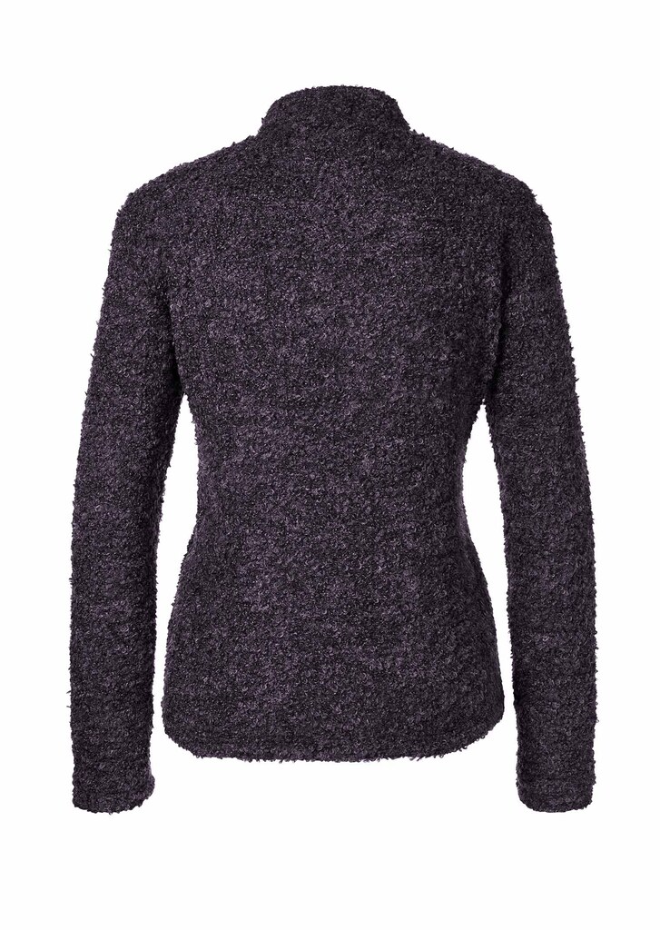 Kuschelweiche Bouclé-Jacke