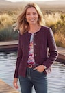 Blazer féminin à l'aspect bouclette thumbnail 7