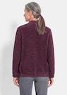 Blouson van pluisgaren met een subtiele glans thumbnail 3