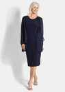 Robe avec veste en mousseline thumbnail 1