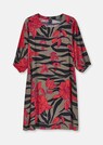 Bedrucktes Kleid in H-Linie thumbnail 6
