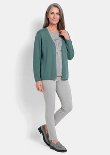 Leichter Cardigan mit Schurwolle thumbnail 2