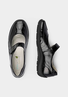 Ballerines en cuir thumbnail 2