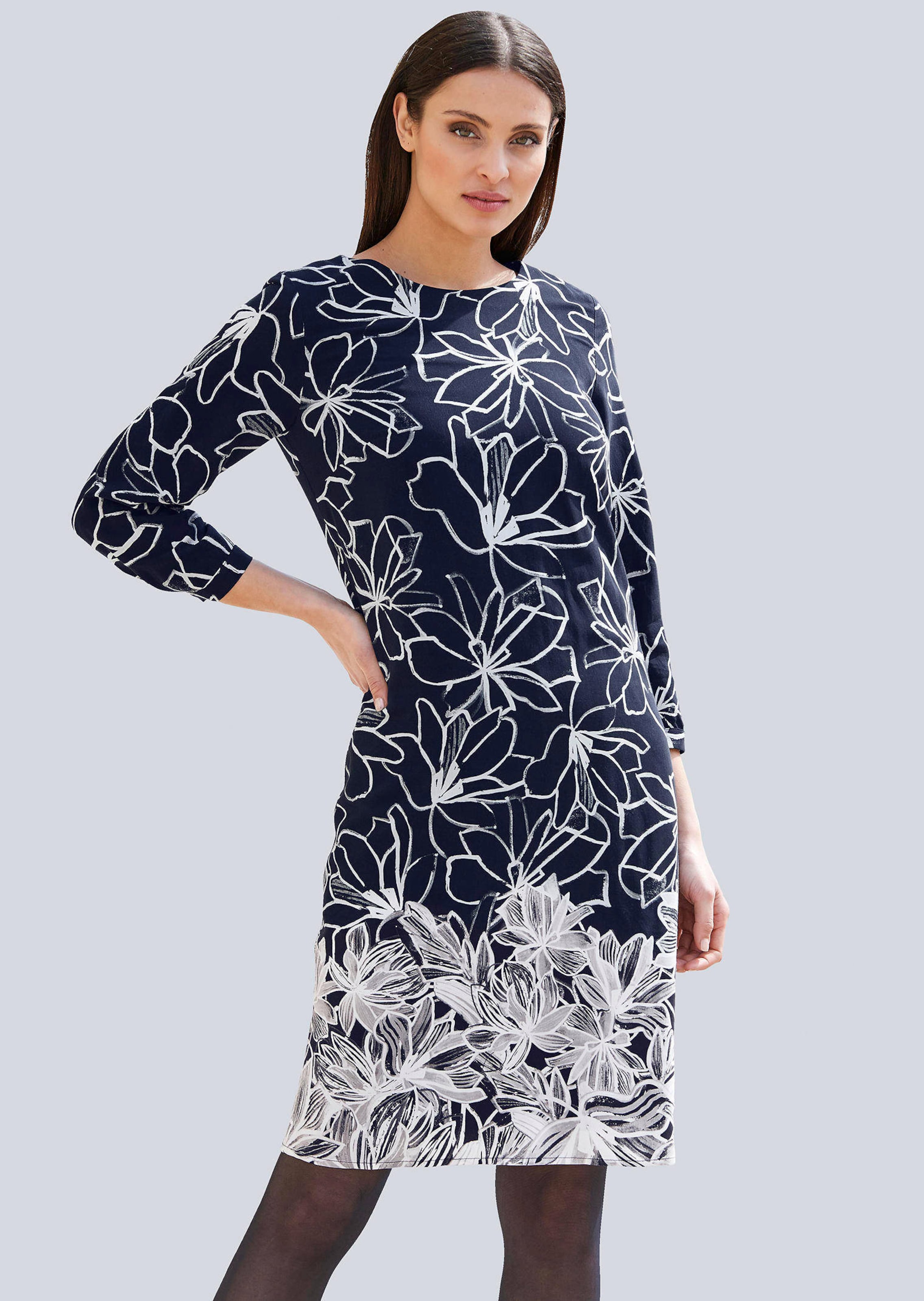 Kleid mit floralem Print