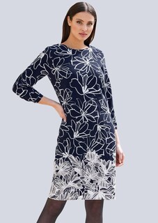 Kleid mit floralem Print thumbnail 1