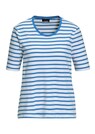 Striped top with short sleeves thumbnail 7