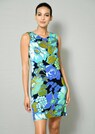 Strandkleid in sommerlichem Farbdessin thumbnail 1