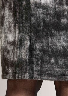 Bleistift-Rock aus Woll-Jacquard thumbnail 5