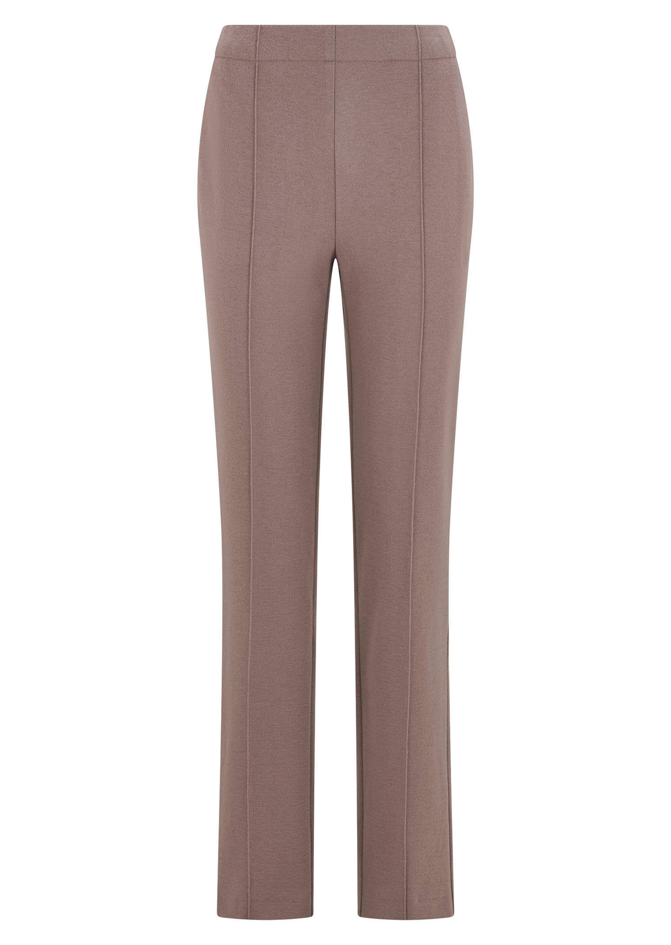 Pantalon CARLA en doux jersey de flanelle