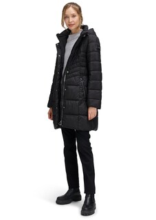 Steppmantel mit kuscheliger Webpelzkapuze thumbnail 7