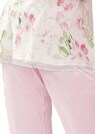 Pyjama à manches courtes motif à fleurs thumbnail 2