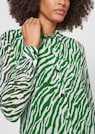 Lange blouse met dierenprint thumbnail 5