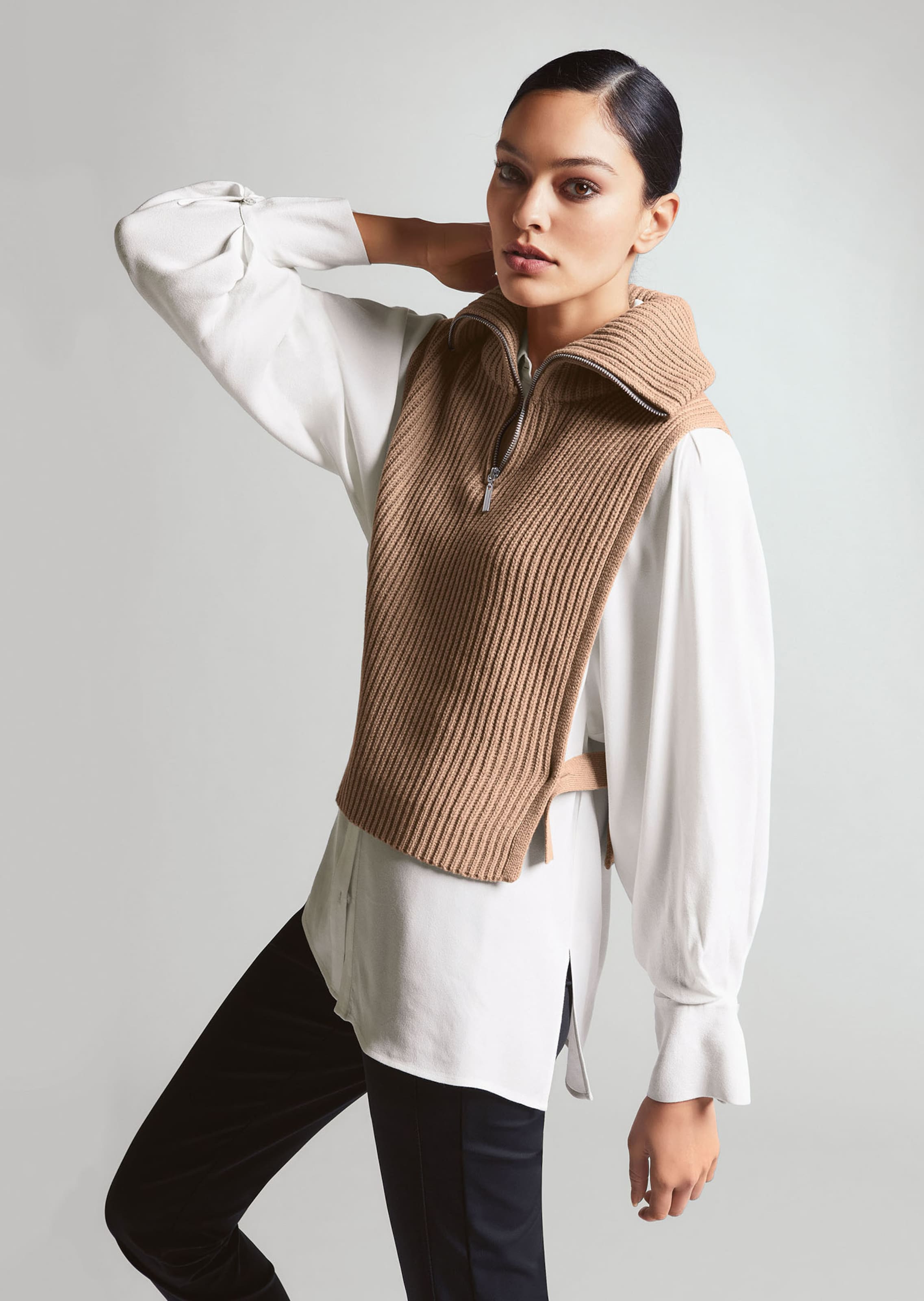 Kaschmirpullover Madeleine Pullunder Damen Madeleine