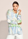 Shirt blouse with unique print thumbnail 1