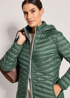 Manteau doudoune à capuche thumbnail 4