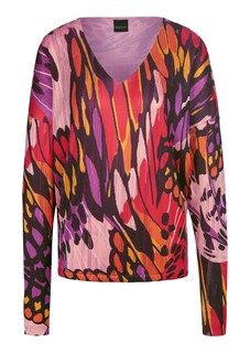 Kimono-Pullover mit Unikat-Print thumbnail 6