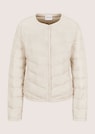 Leichte Steppjacke mit bestickter Blende thumbnail 6