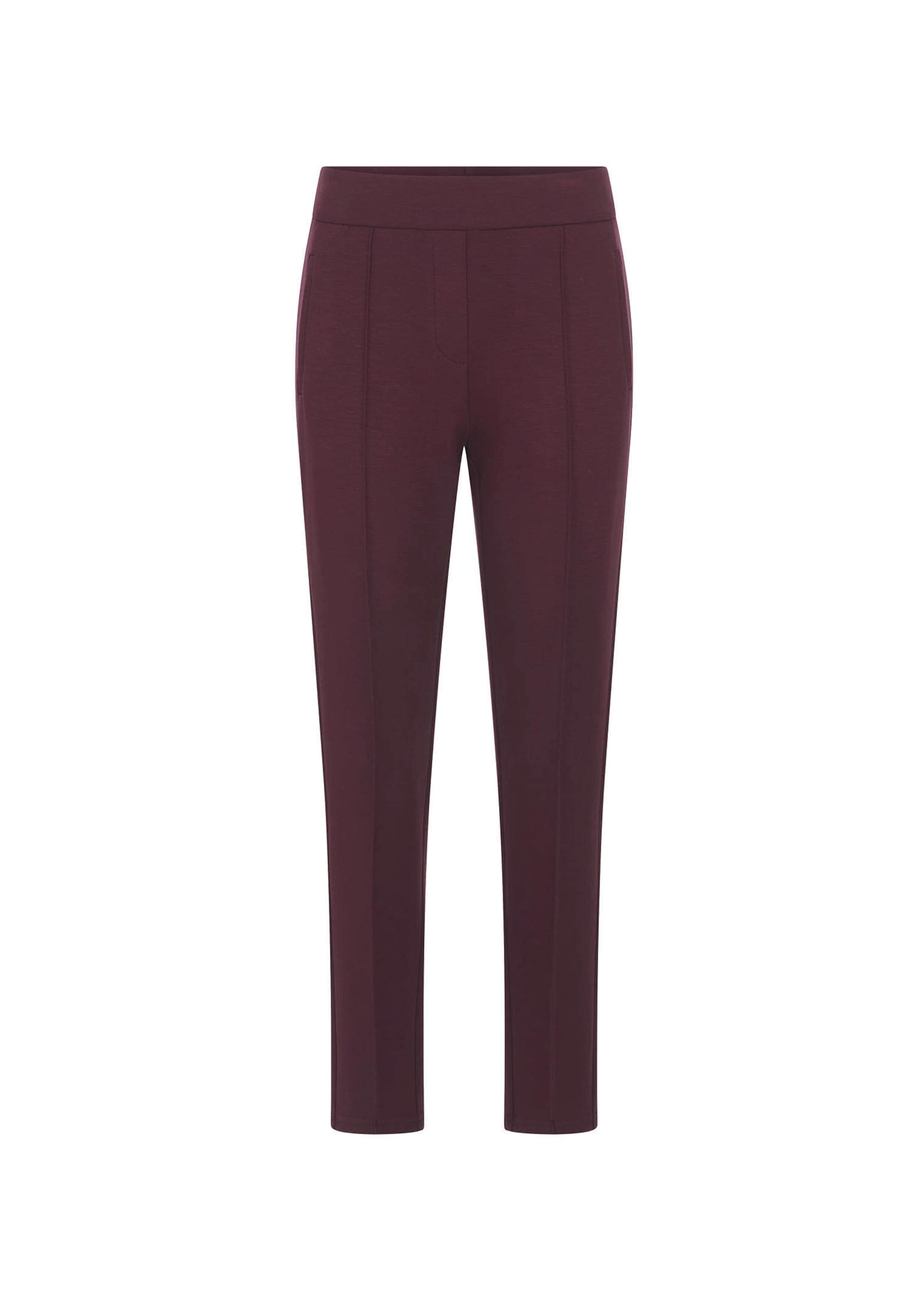 Wijde broek SARA van viscose-jersey