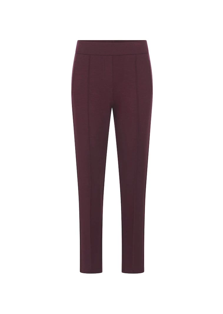 Wijde broek SARA van viscose-jersey