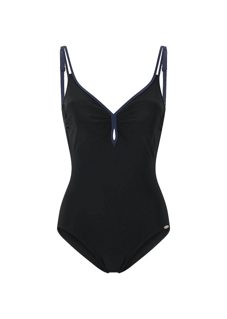 Maillot de bain avec décolleté féminin
