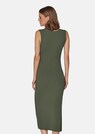 Enges, langes Strickkleid thumbnail 3