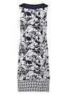 Ärmelloses Wendekleid mit zwei Mustern thumbnail 3