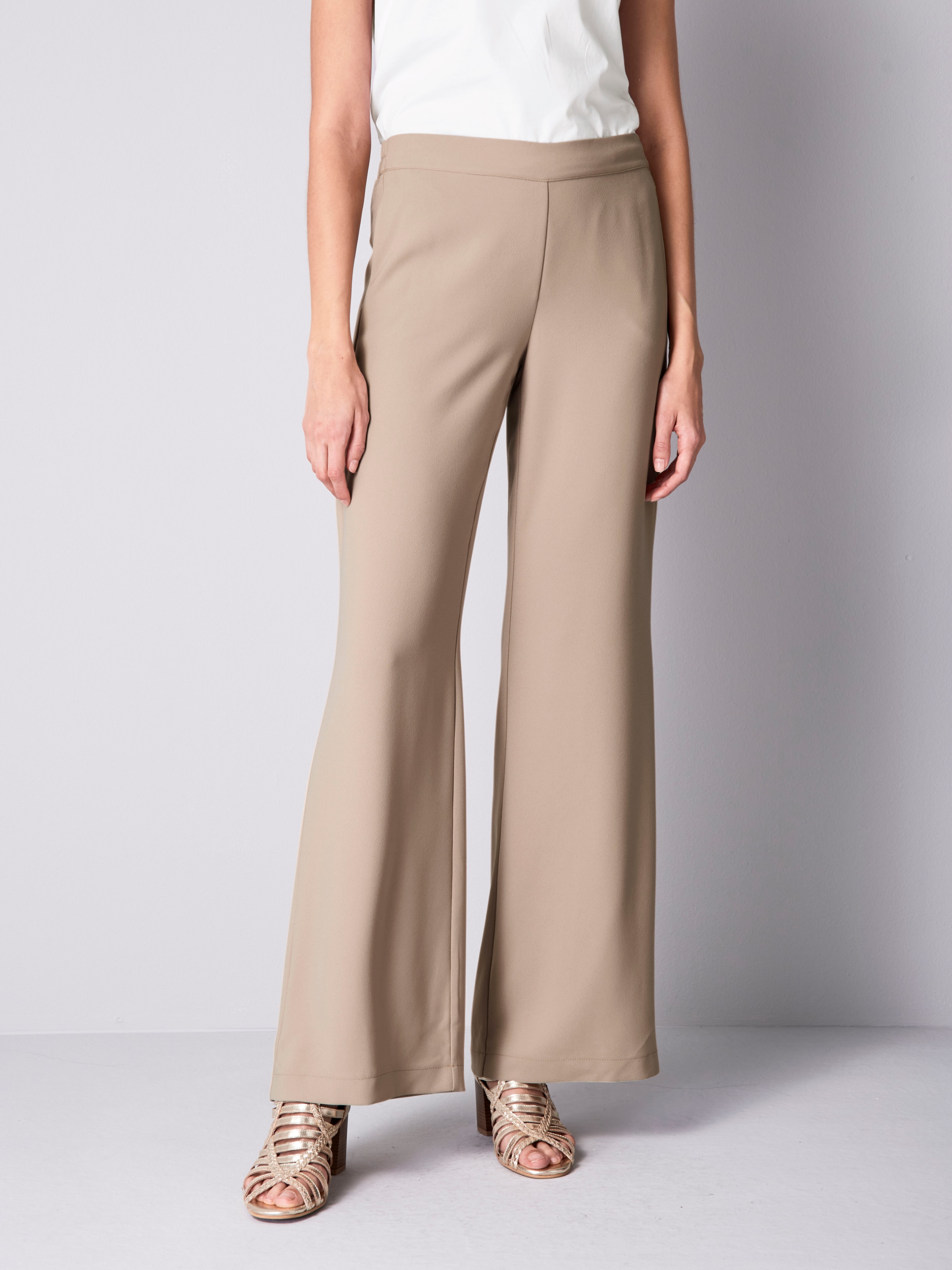 Hose mit weitem Bein