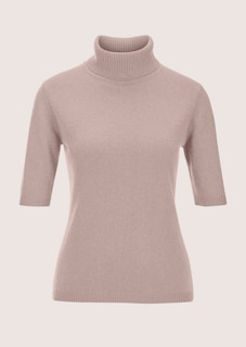 Kaschmirpullover mit Rollkragen thumbnail 6