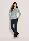 Feinstrickpullover im Mustermix thumbnail 2