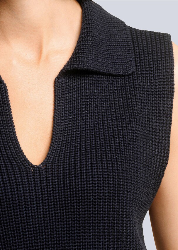 Top mit Troyer-Kragen 2