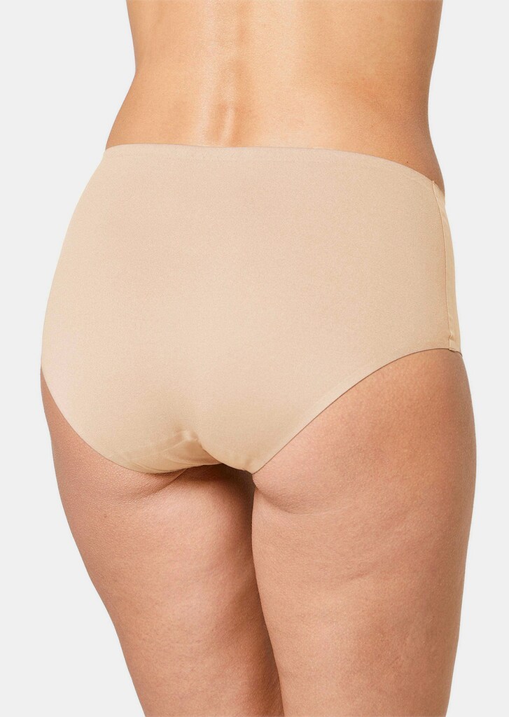 Slip haut léger, sans couture, lisse, élastique 1