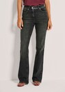 Bootcut jeans in cotton stretch thumbnail 1