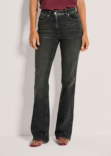 Bootcut jeans in cotton stretch thumbnail 1