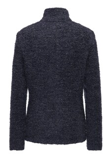 Boucléjacke mit Wolle thumbnail 3