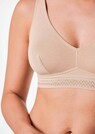 Soutien-gorge en coton sans armatures thumbnail 4