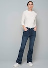 Jeans mit ausgestelltem Bein thumbnail 2