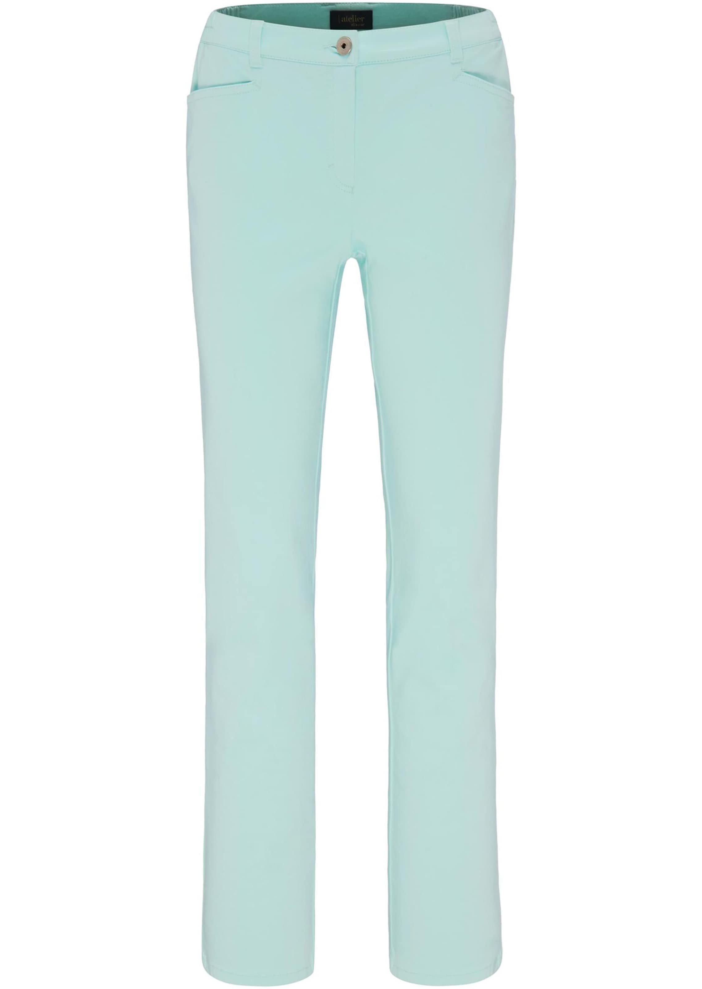 Satin-Baumwollhose LOUISA COMFORT+