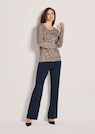 Feinstrickpullover im Mustermix thumbnail 2