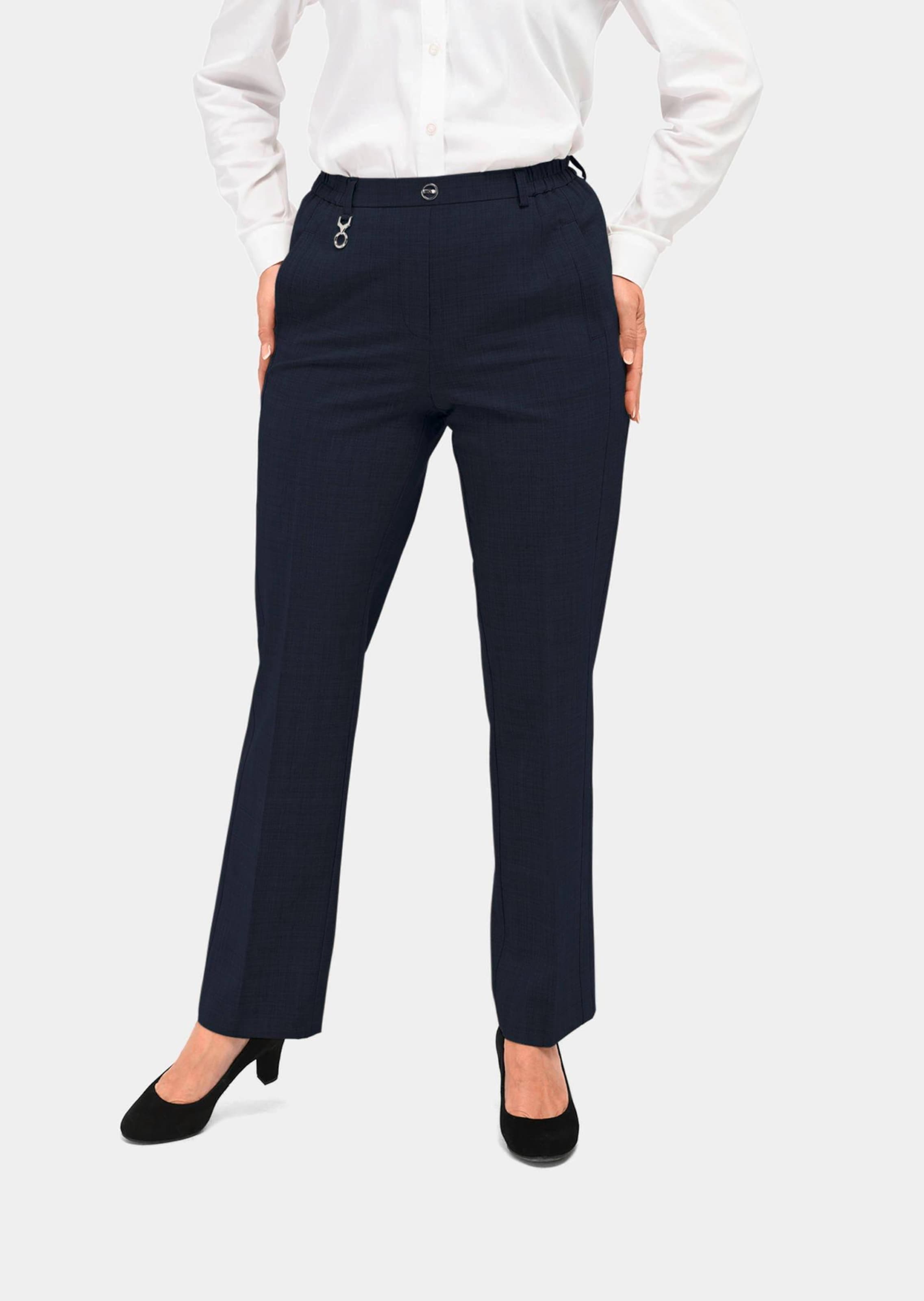 Pantalon Trevira en laine vierge MARTHA