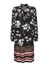 Kleid mit floralem Dessin thumbnail 2