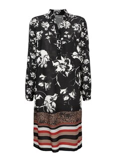 Kleid mit floralem Dessin thumbnail 2