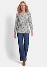 Shirt met lange mouwen en paisleyprint thumbnail 2