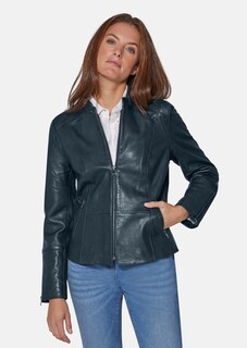 Veste. Cuir nappa d'agneau thumbnail 1