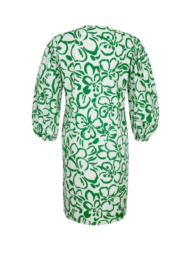 Kleid mit leichtem Ballonärmel 4