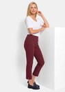 Pantalon 7/8 en bengaline LOUISA thumbnail 5