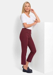 Pantalon 7/8 en bengaline LOUISA thumbnail 5