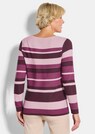 Strickpullover mit Ringelmuster thumbnail 3